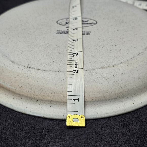 Certified International Ceramic Artisan 9” Salad Plates Stoneware Set of 2 - Picture 9 of 10